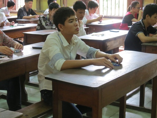 Những quy định trong phòng thi thí sinh cần phải tuân thủ